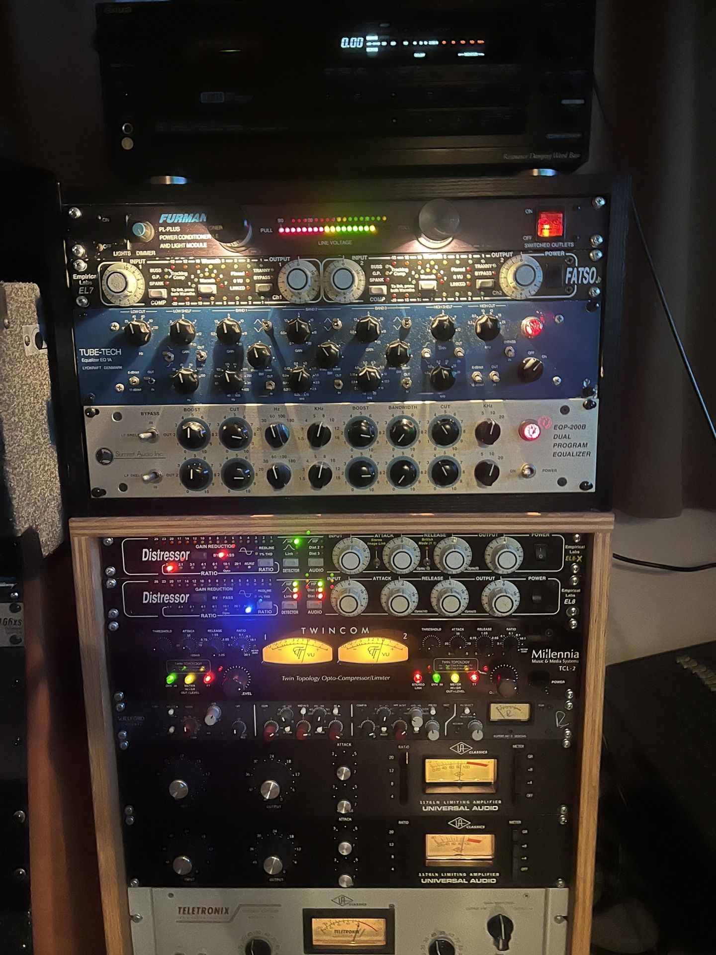 Professional  Studio  Recording Equipment
