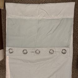 Hookless Full Size Shower Curtain