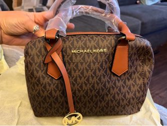MK brown purse
