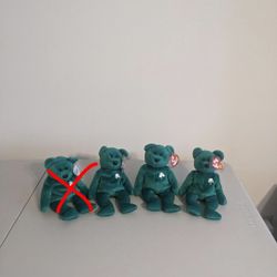 Ty Beanie Babies - Erin 