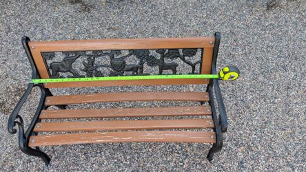 Kid bench