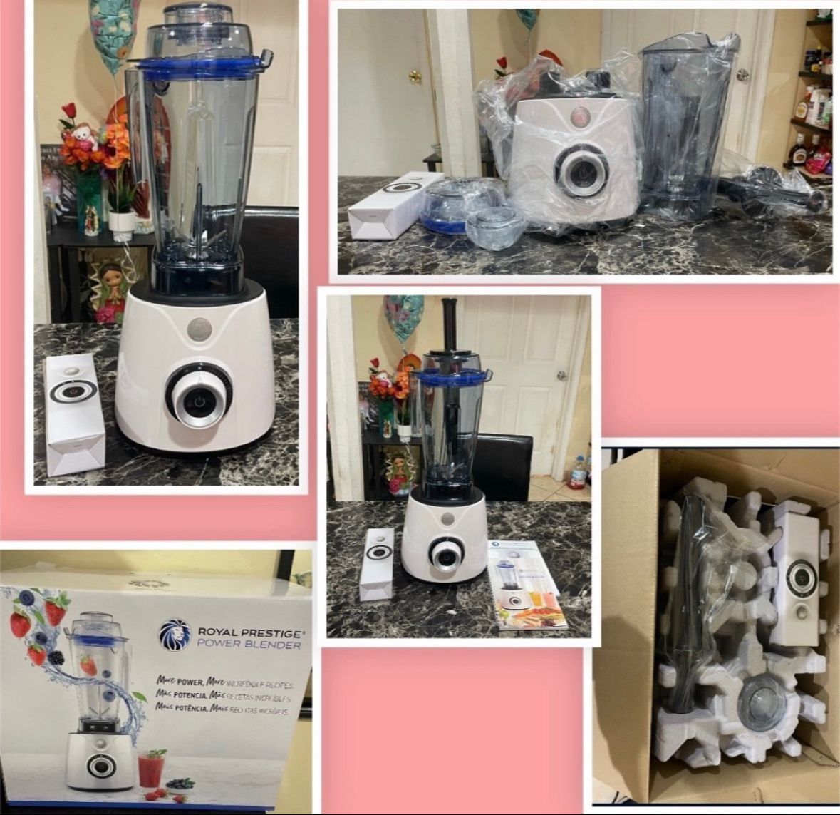 Royal Prestige Blender