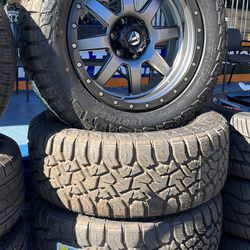 WHEELS FUEL BRAND NEW 20”