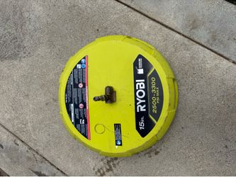 Ryobi Surface Cleaner— sell 1pm