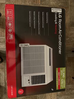 GE 12200 Room Air Conditioner whit heater