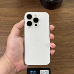 iPhone 15 Pro 128Gb White 🤍 Unlocked