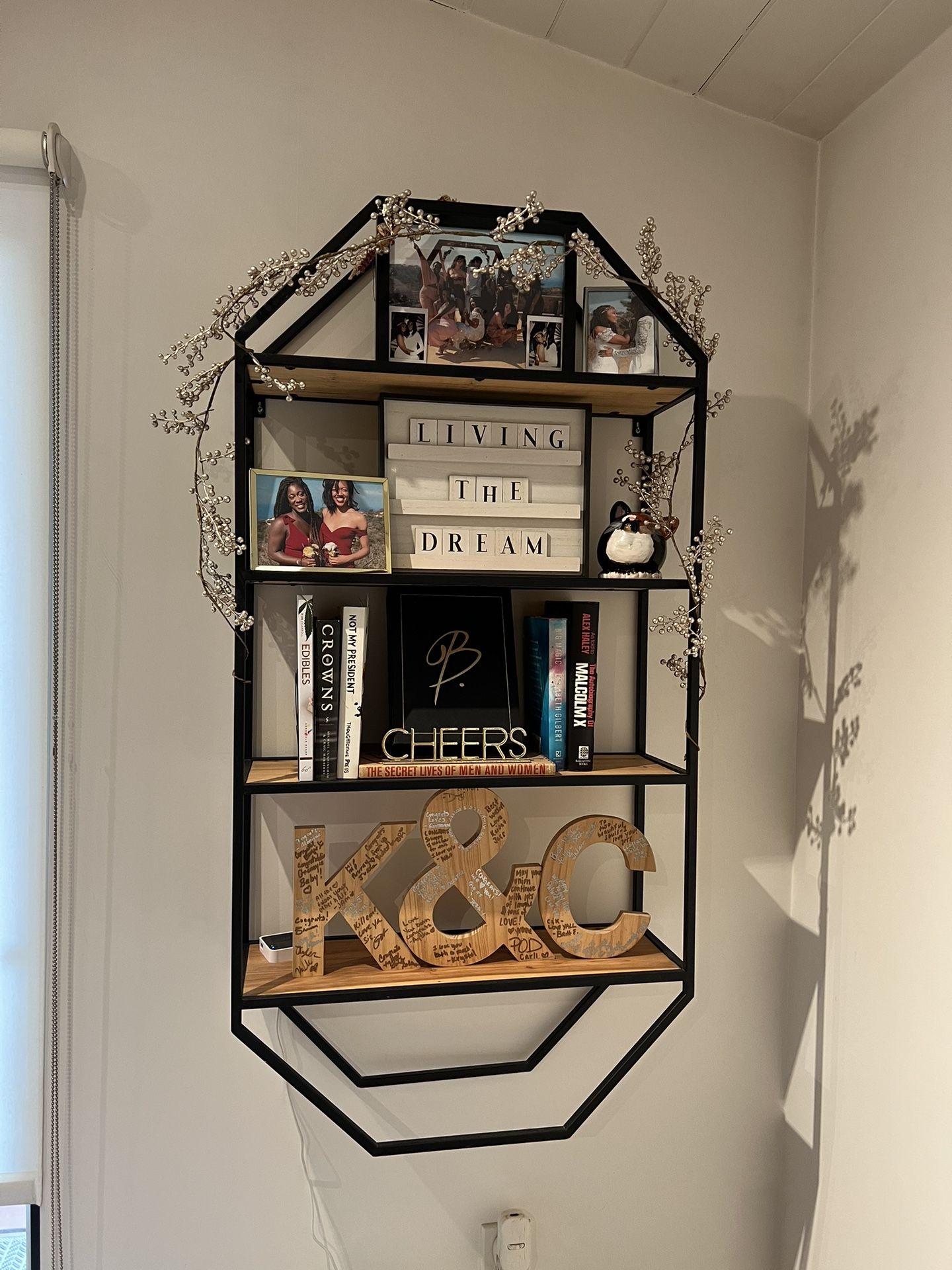 Octagon Bookshelf