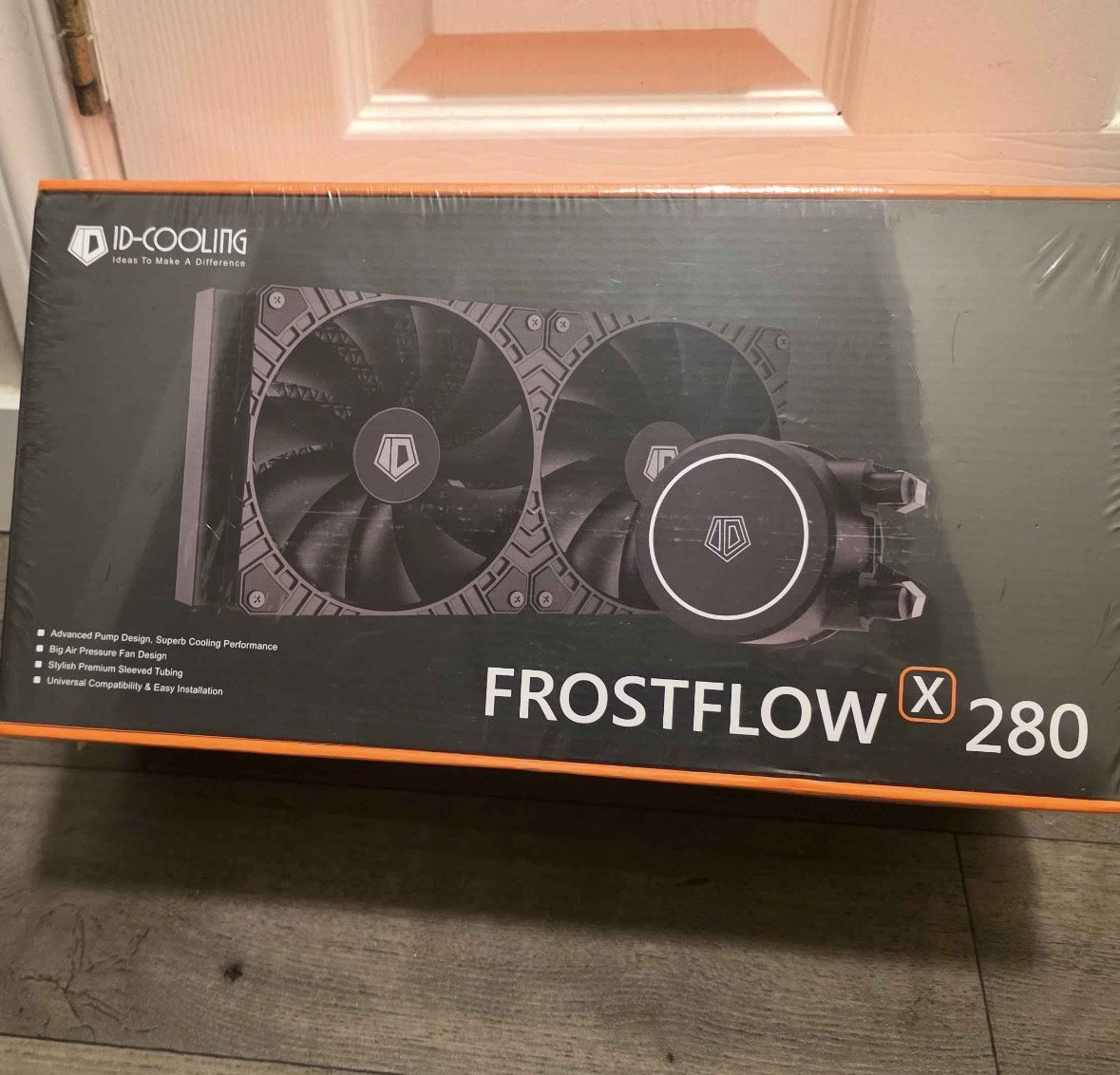 ID cooling FrostFlow X280 PC cooler