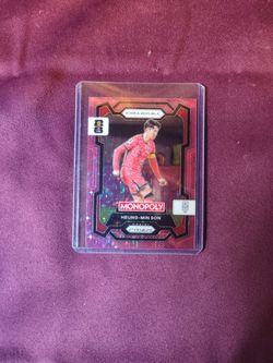 Heung-Min Son Pink Sparkle