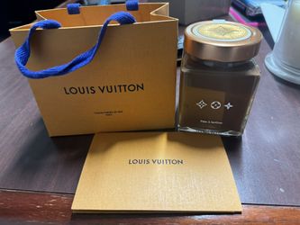 Louis Vuitton Hazelnut Chocolate Vanilla Spread Rare! New With Bag