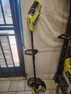 Ryobi 18v string trimmer & edger tool only used