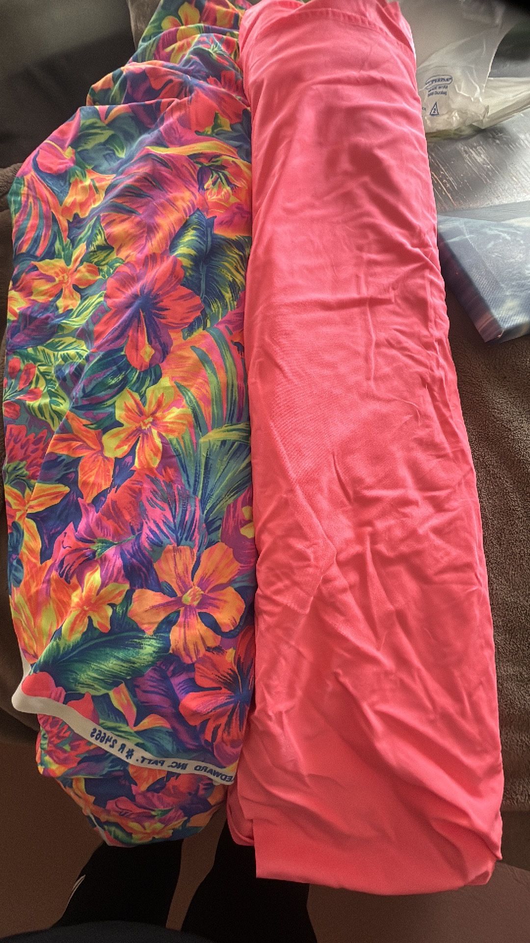 Bathing suit Type Fabric.