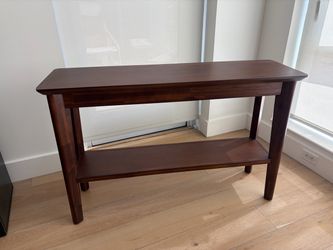 Wooden Console Table