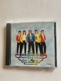 Guardianes Del Amor Camino Al Cielo 1995 CD Esta Nuevo Auténtico - Raro Primera Edition Muy Dificil De Conseguir