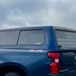 Camper Shell / Canopy  for 2019+ Chevy Silverado / GMC Sierra