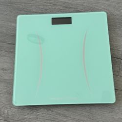 Digital Body Weight Scale – Mint Green 