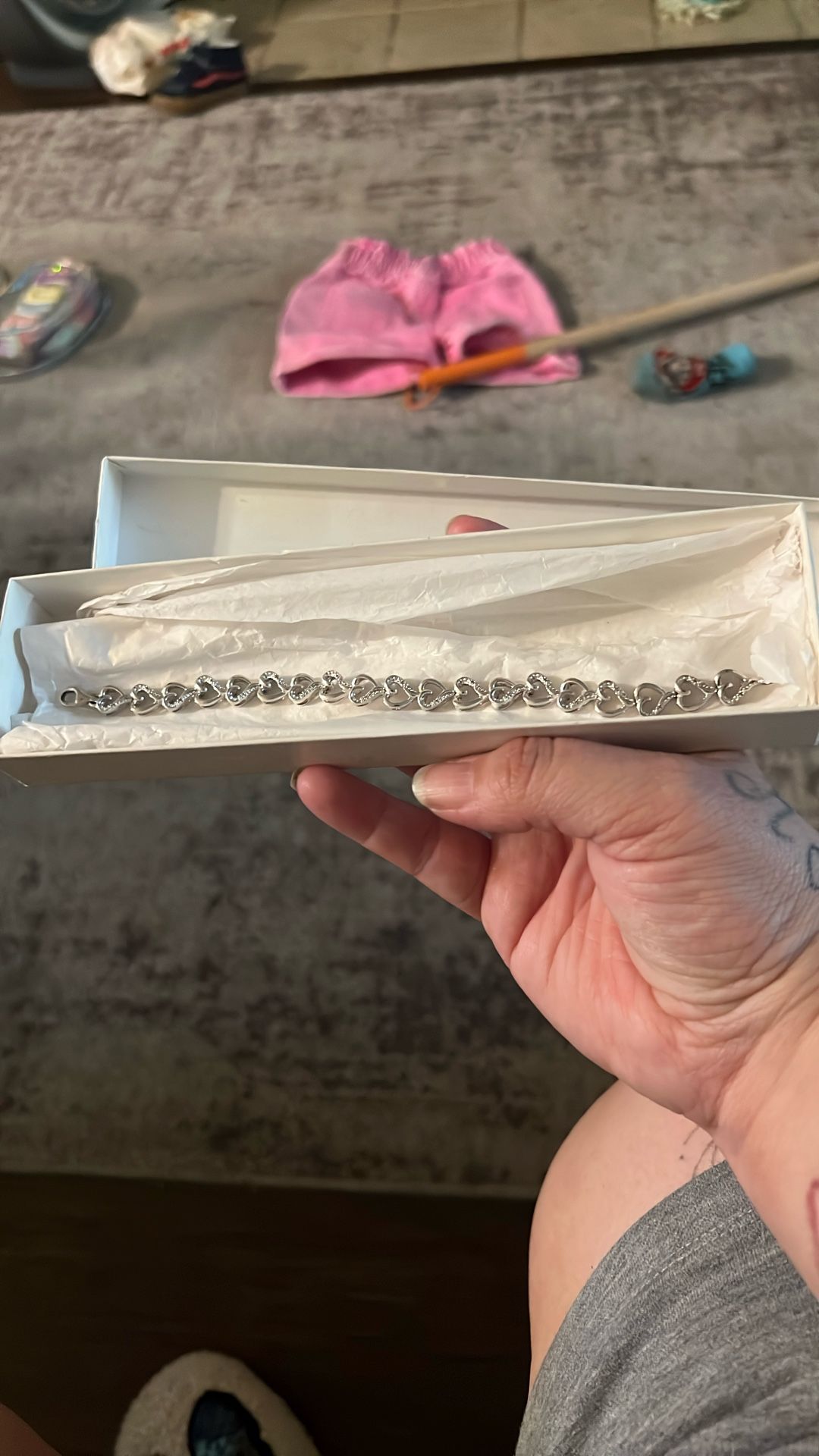Diamond Bracelet From Kay’s Jewelers