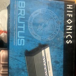 BXX800.4 Brutus 800W RMS A/B 4 Channel Speaker Car Audio Amplifier