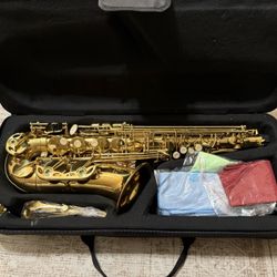 NEW Slade Gold Saxophone!!
