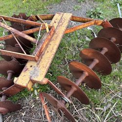 Tractor Offset Disc Harrow 