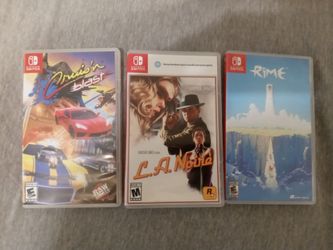 Nintendo switch games bundle