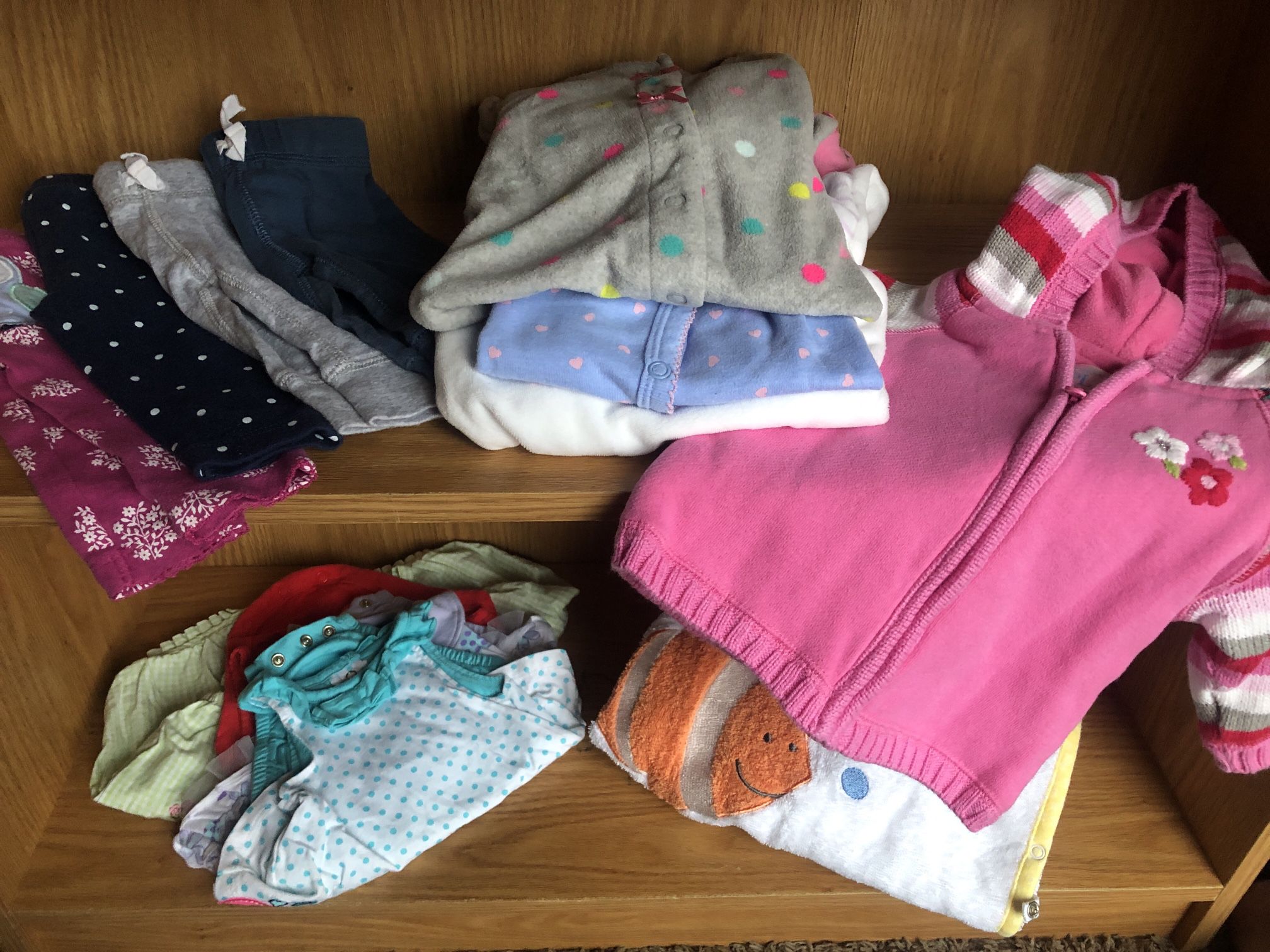Toddler 0-3 Months Clothes 