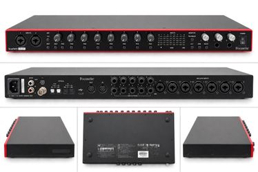 Focusrite Scarlett 18i20 Audio Interface USB-C