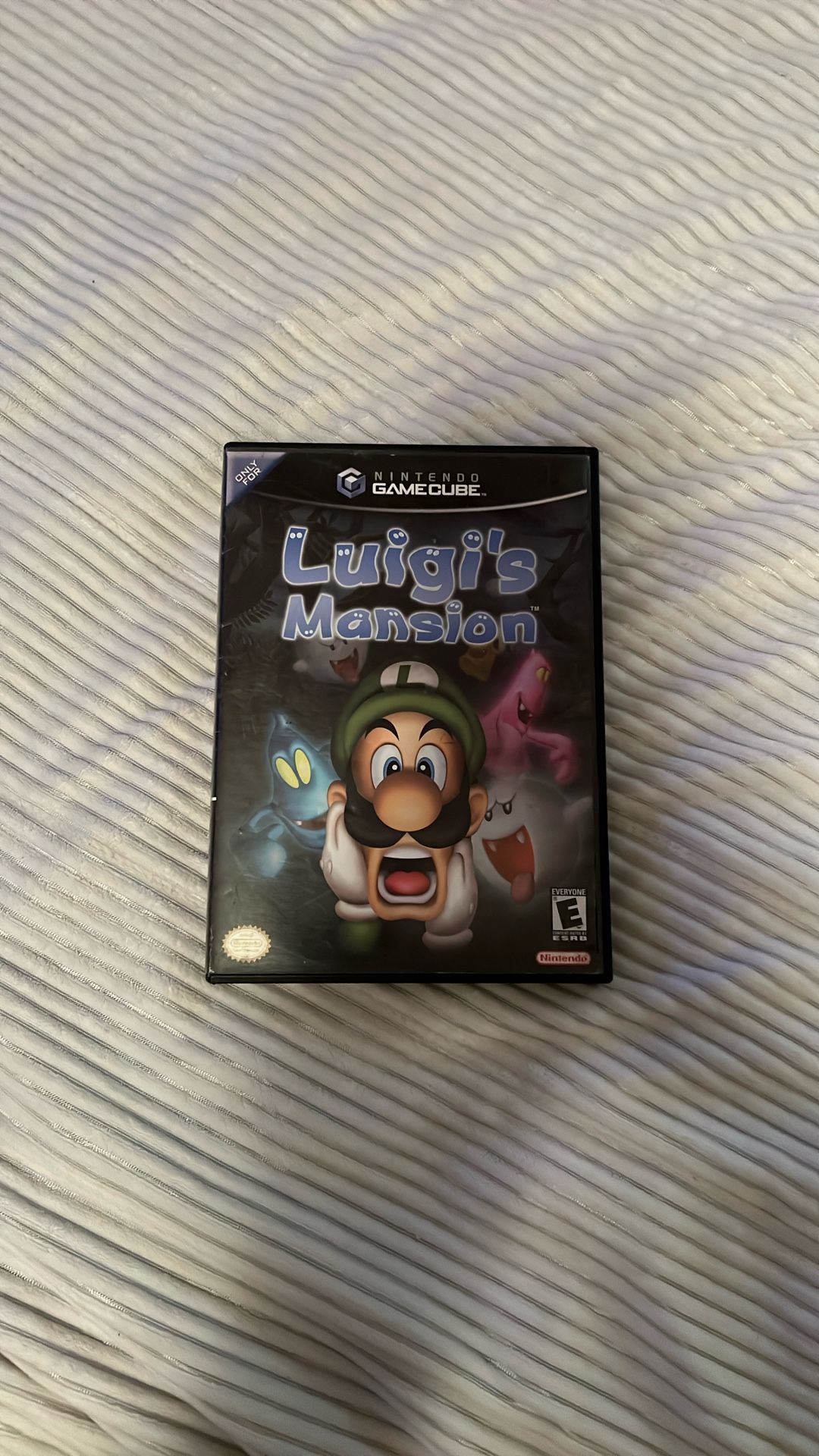 Luigi’s Mansion -Nintendo GameCube