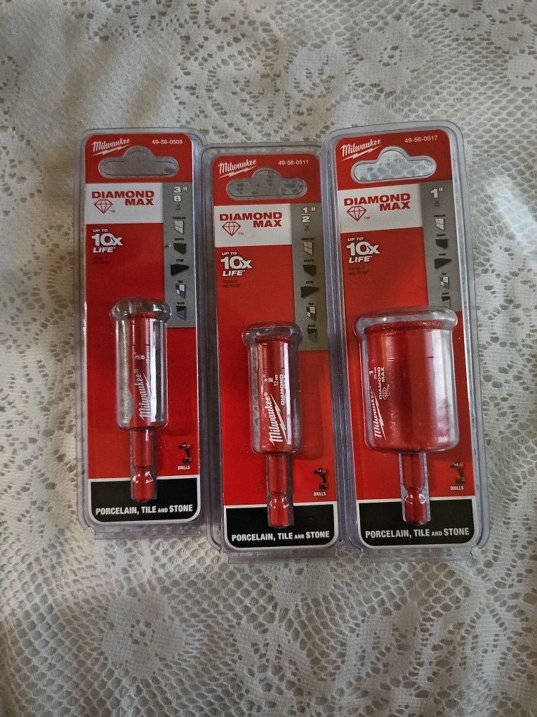 Milwaukee Diamond Max Hole Saw