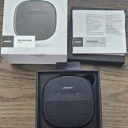 Bose Soundlink Micro Bluetooth Speaker 