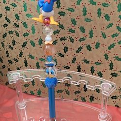 Donald Duck beaded pen