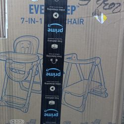 New GRACO Every Step 7 In 1 High Chair 