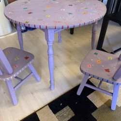 Kids Table