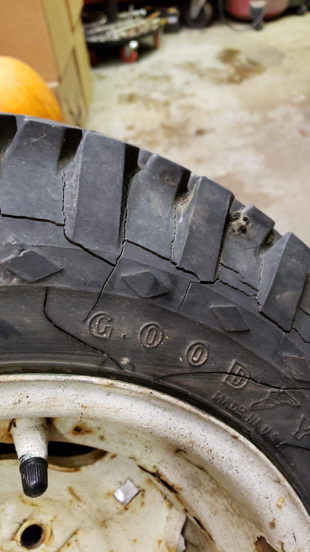 Goodyear 612 Tractor Tires for Sale in Cary, IL OfferUp