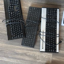 Keyboards $5 Each