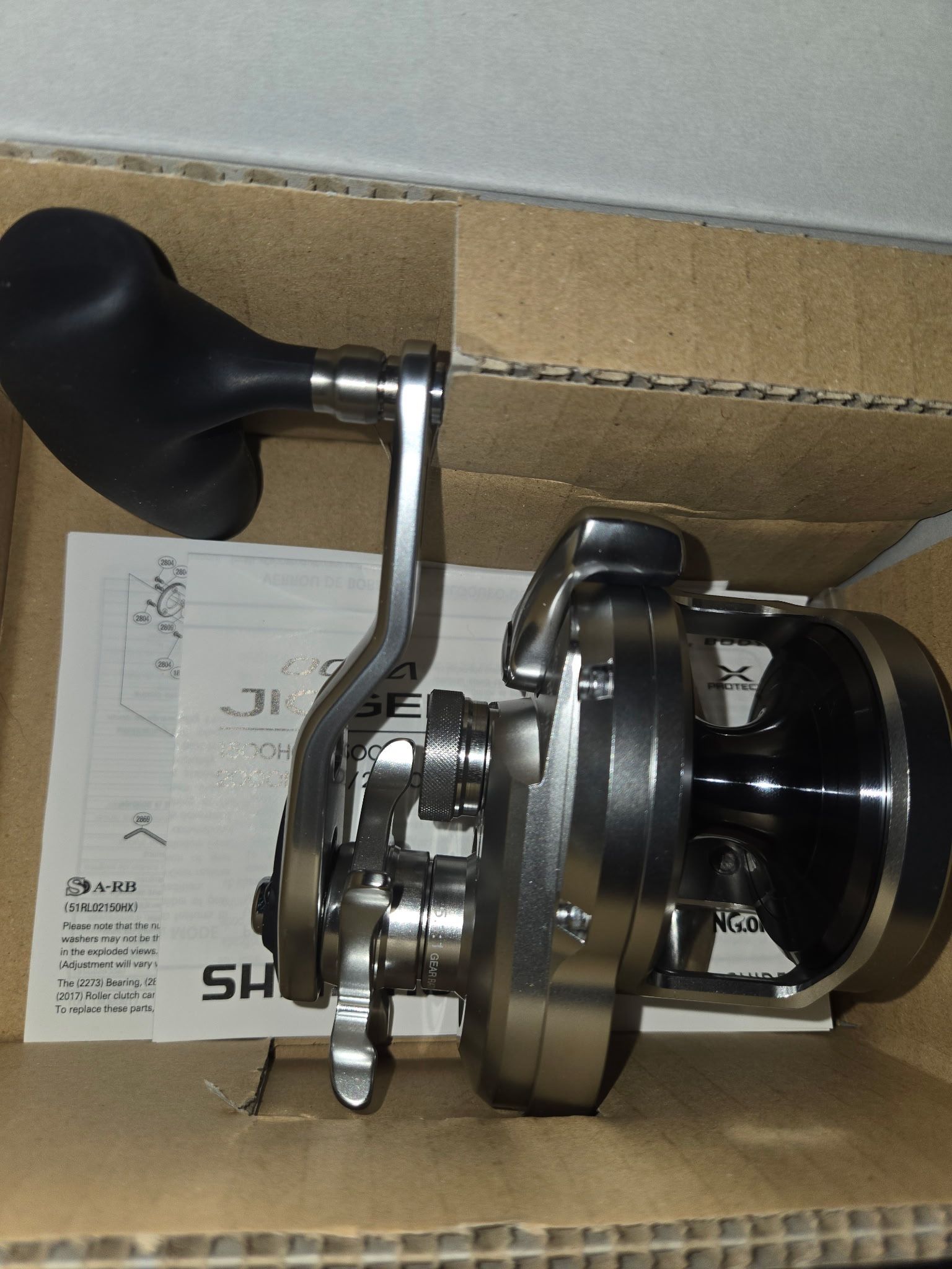 Shimano Jigger Fish Reel