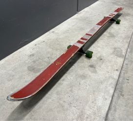 7 Foot Longboard Skateboard Snow Ski Balance Beam Cruiser