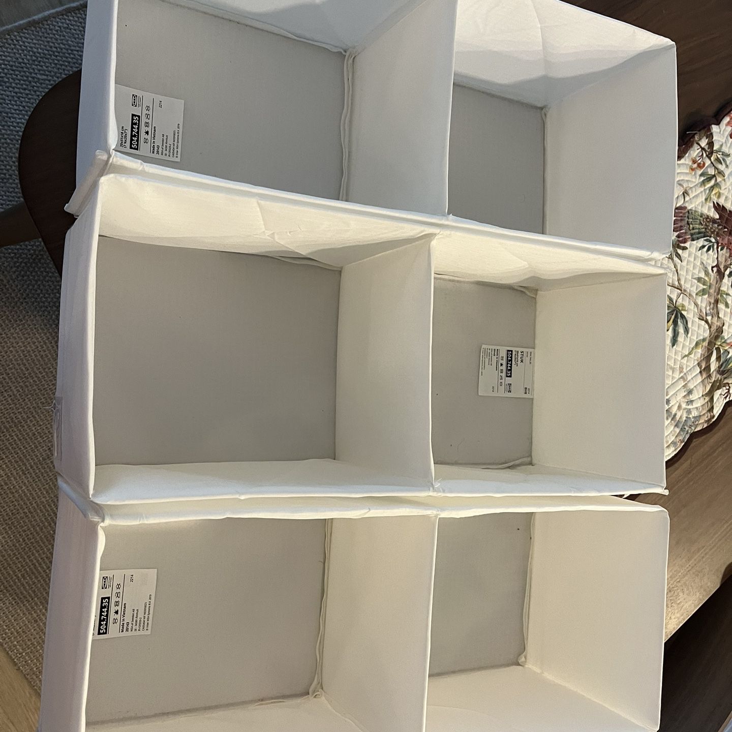 IKEA Organizers / Skubb Storage Boxes For Sale