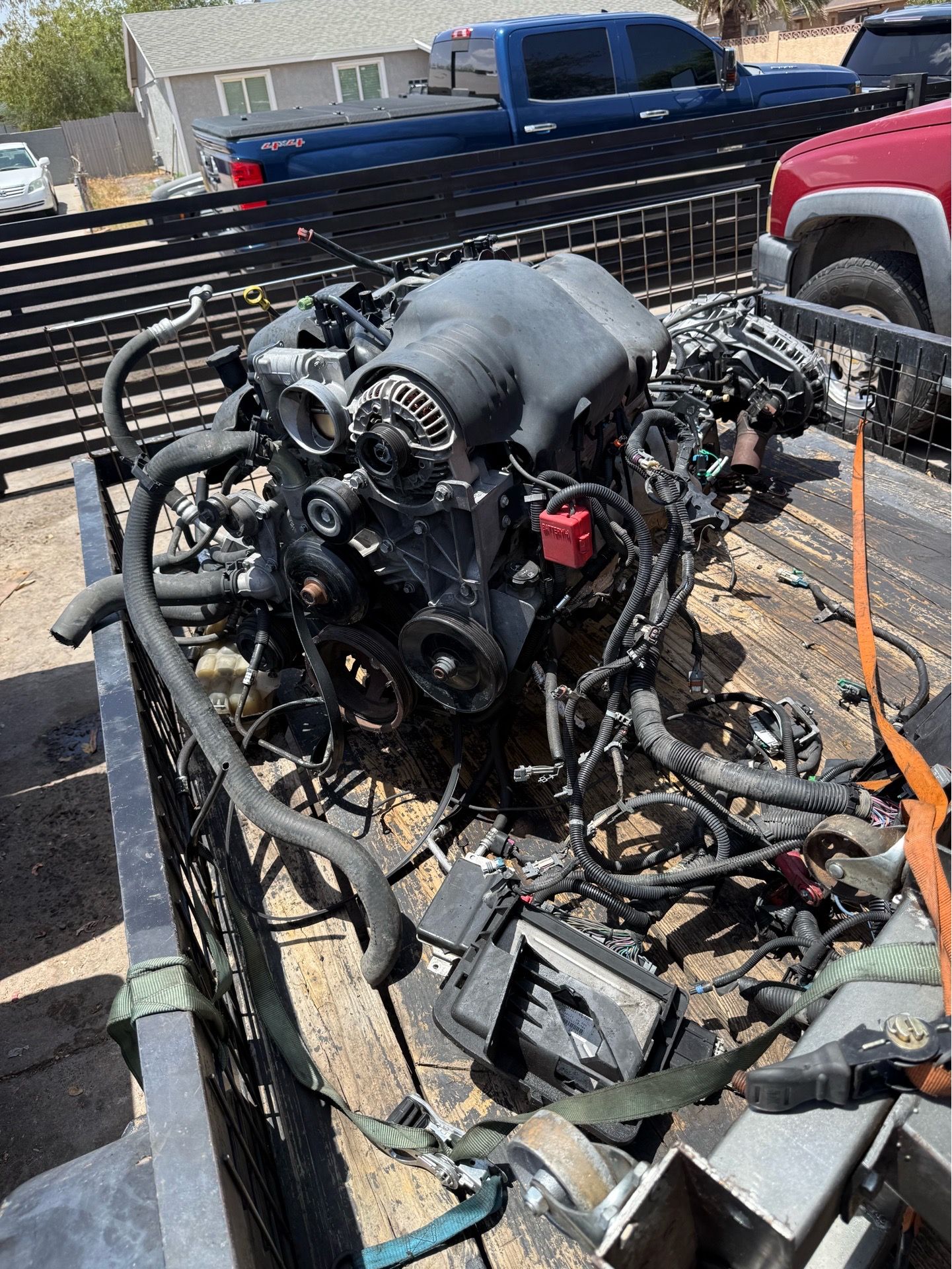 6.0l LQ9 & 4l60e