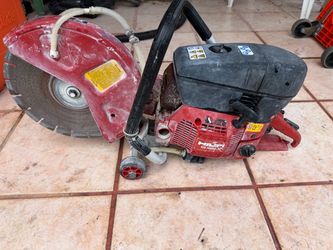 Hilti DS HS64-12 gas-powered cut-off saw