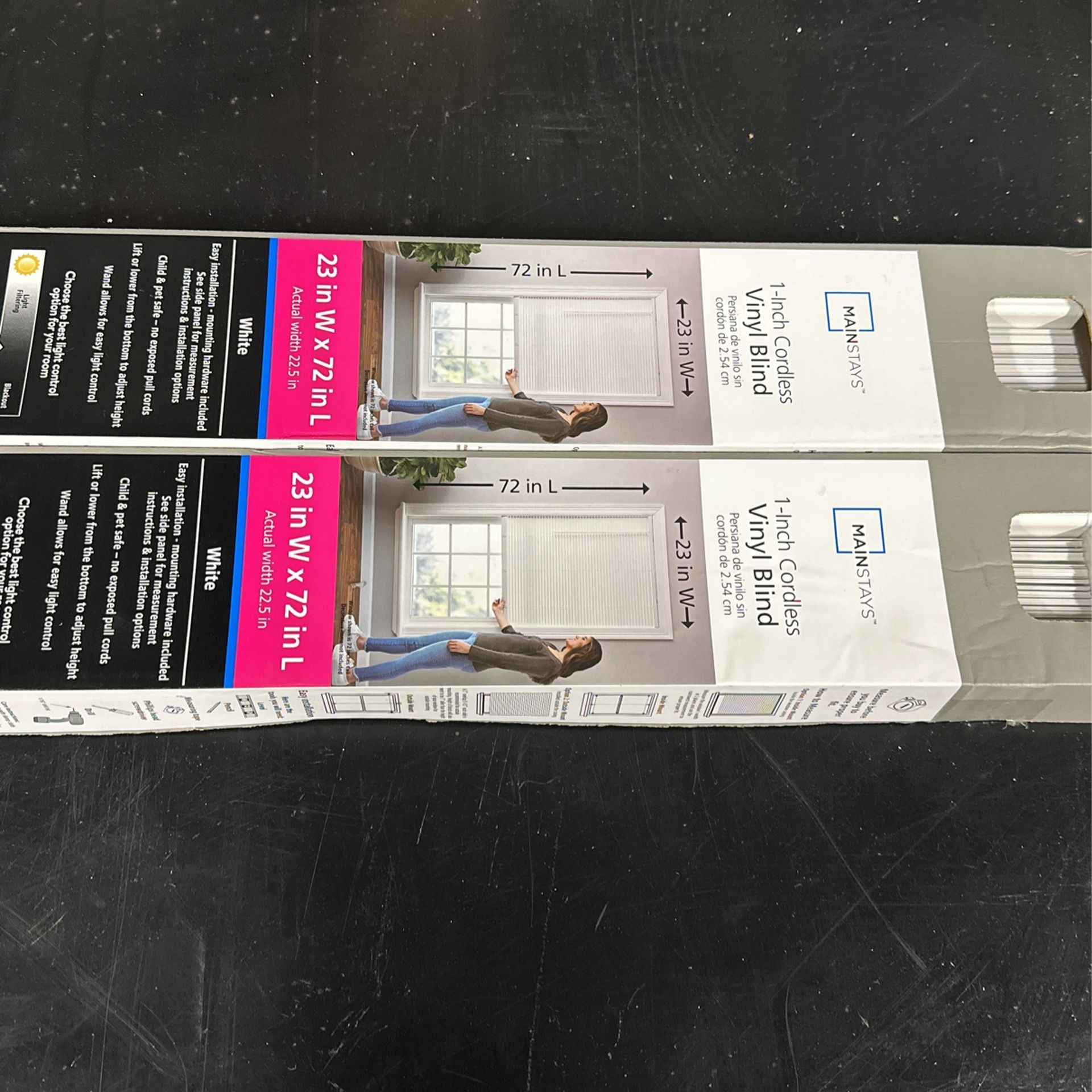 Mainstays Mini Blind