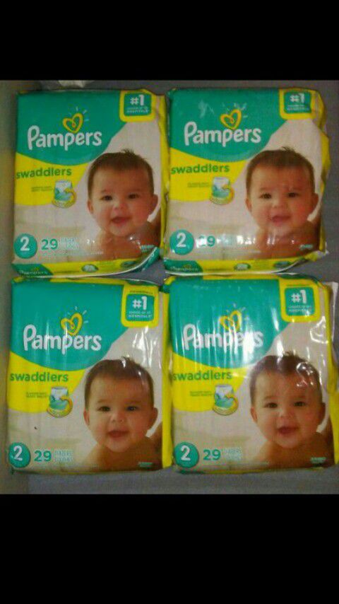 Pampers sz 2