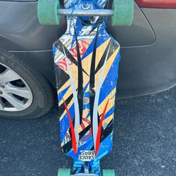 Longboard Santa Cruz 