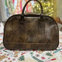Pegasus (vintage) Leather Travel Bag/tote