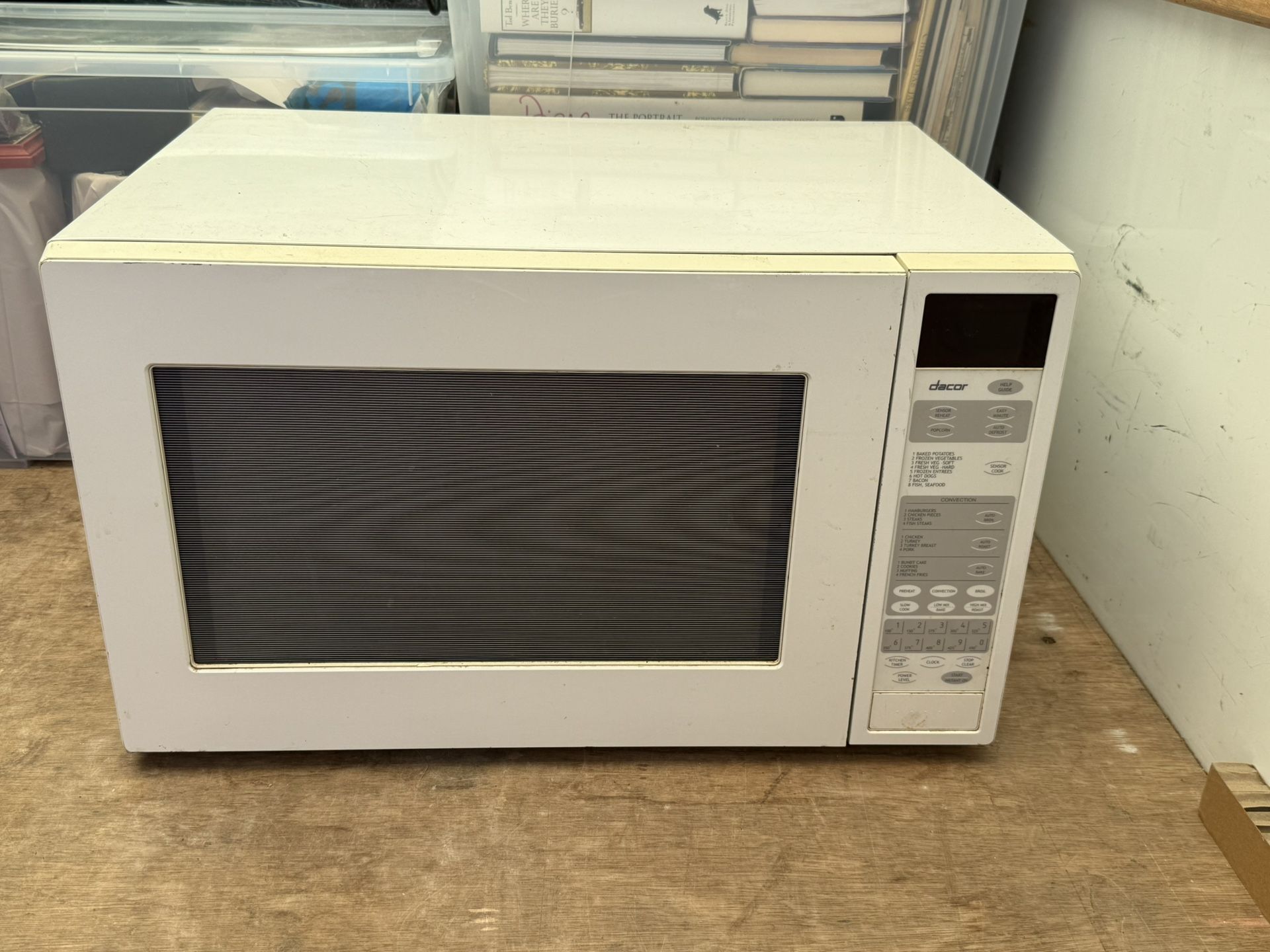 Microwave/Convection Oven