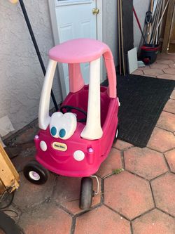 Little Tikes coupe