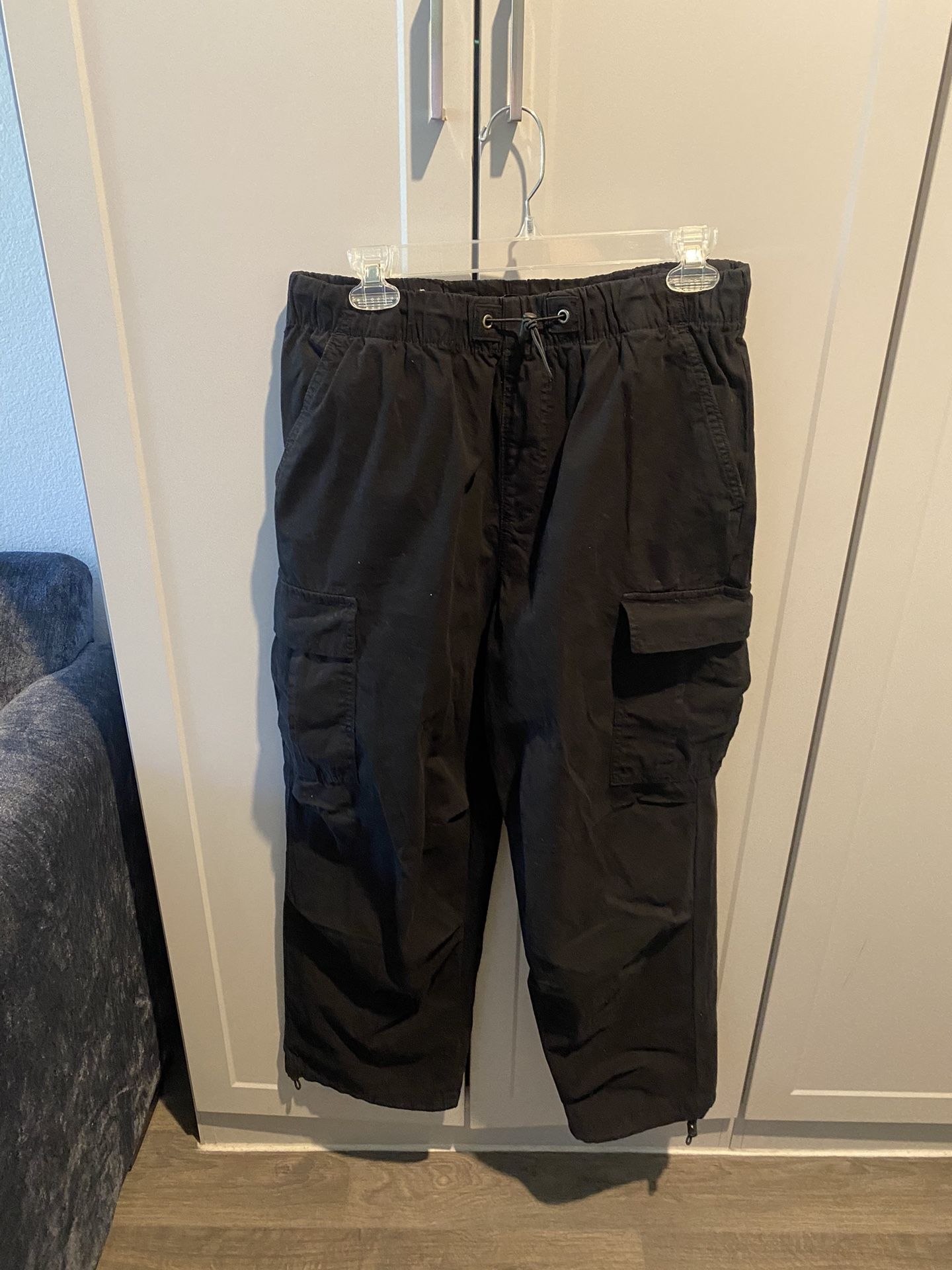 Zara Parachute Pants Sz M