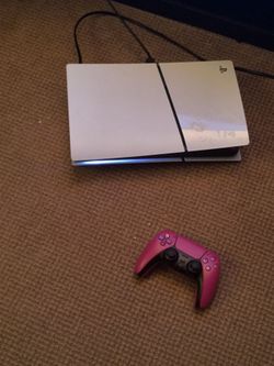Ps5 with controller