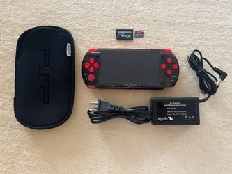 Psp 3001 Custom Built w/ 7000+ Games Saved In The 64GB Memory Card