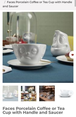 Tassen Tea cup And Saucer Set Of Two